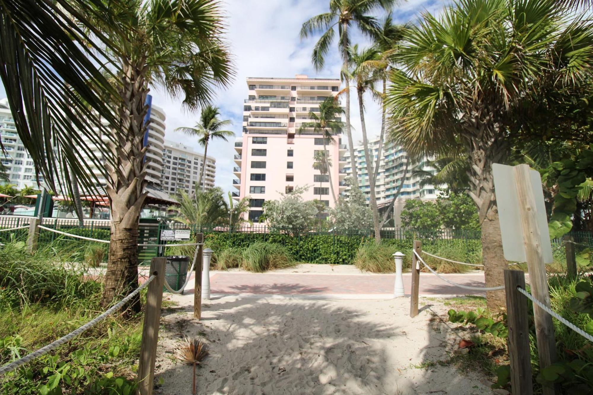 Alexander 1211 Beachfront Condo With Direct Beach Access, 2 Pools, Sauna, Gym 마이애미 비치 외부 사진