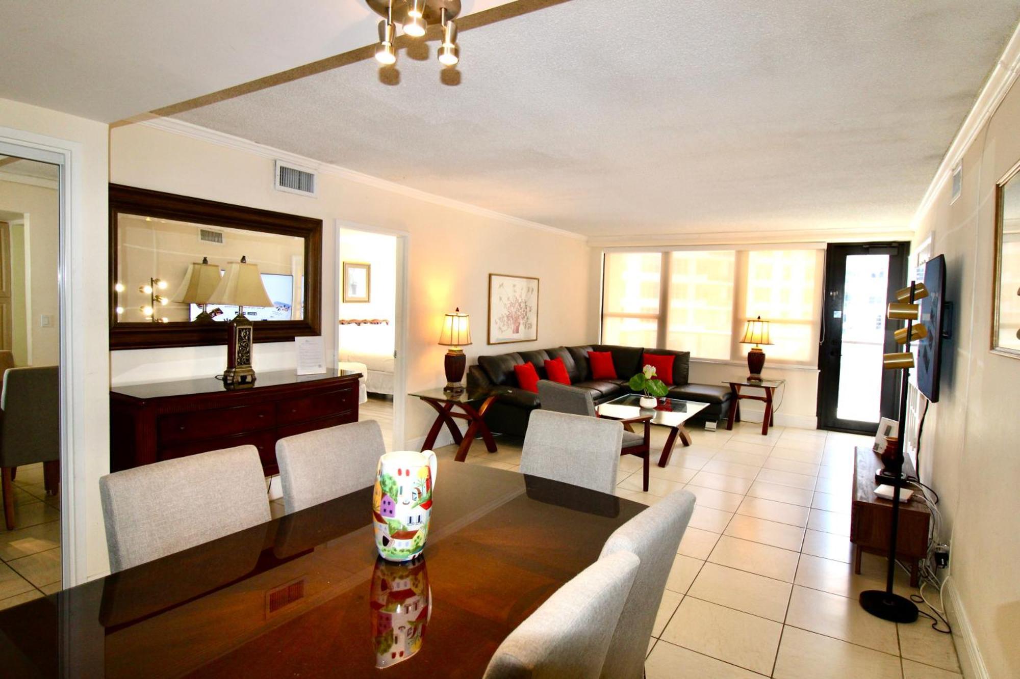 Alexander 1211 Beachfront Condo With Direct Beach Access, 2 Pools, Sauna, Gym 마이애미 비치 외부 사진
