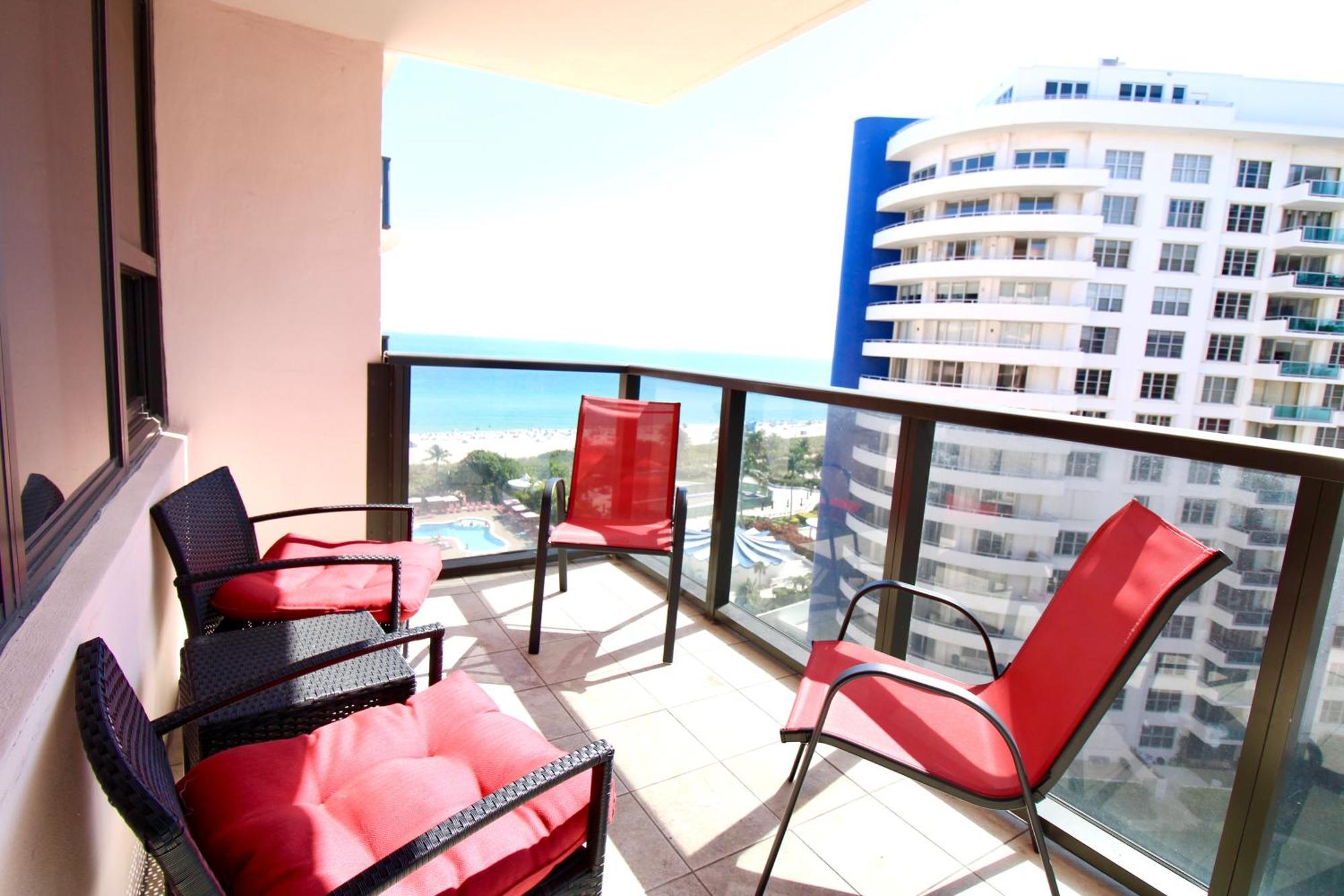 Alexander 1211 Beachfront Condo With Direct Beach Access, 2 Pools, Sauna, Gym 마이애미 비치 외부 사진