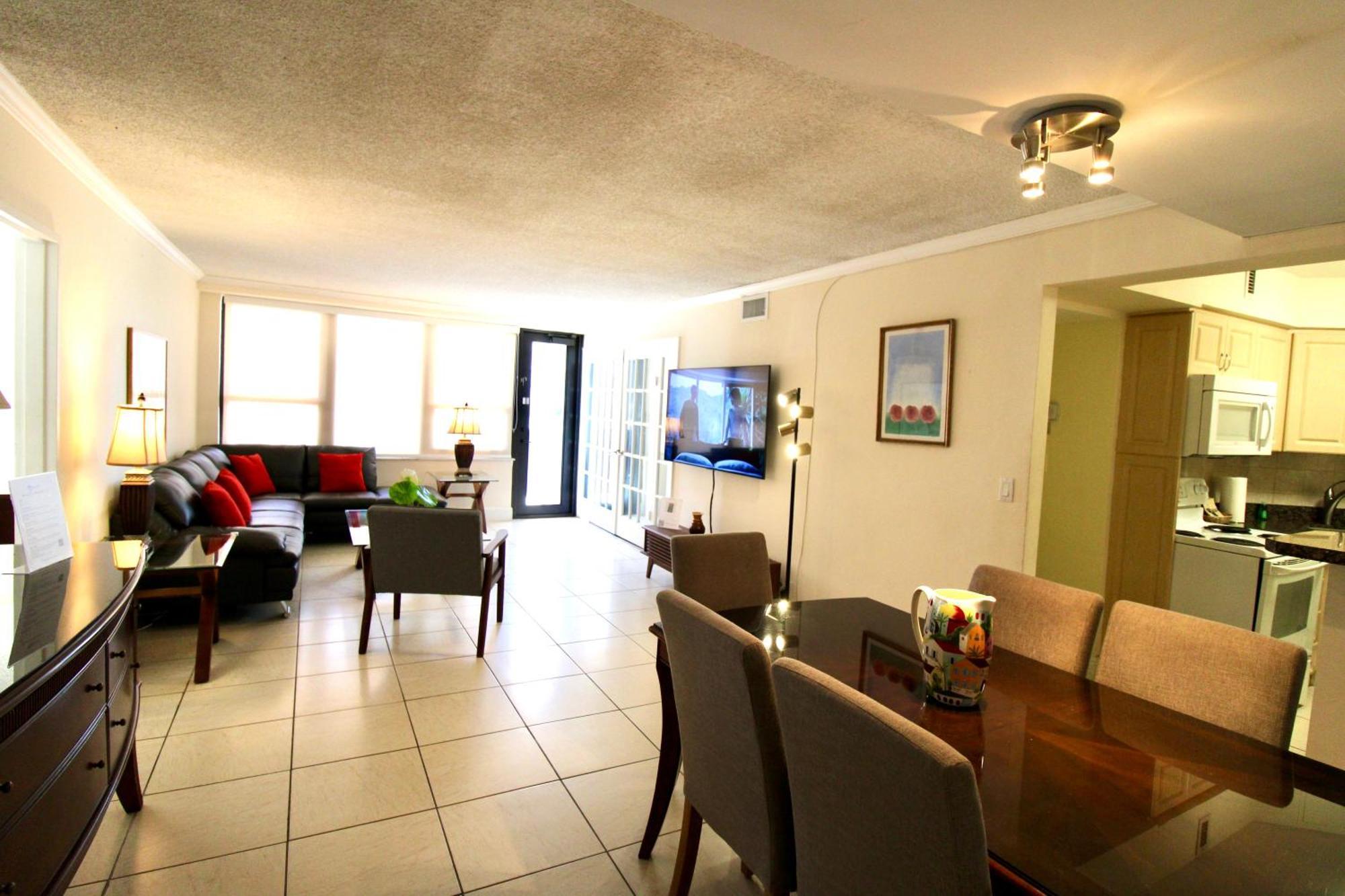 Alexander 1211 Beachfront Condo With Direct Beach Access, 2 Pools, Sauna, Gym 마이애미 비치 외부 사진