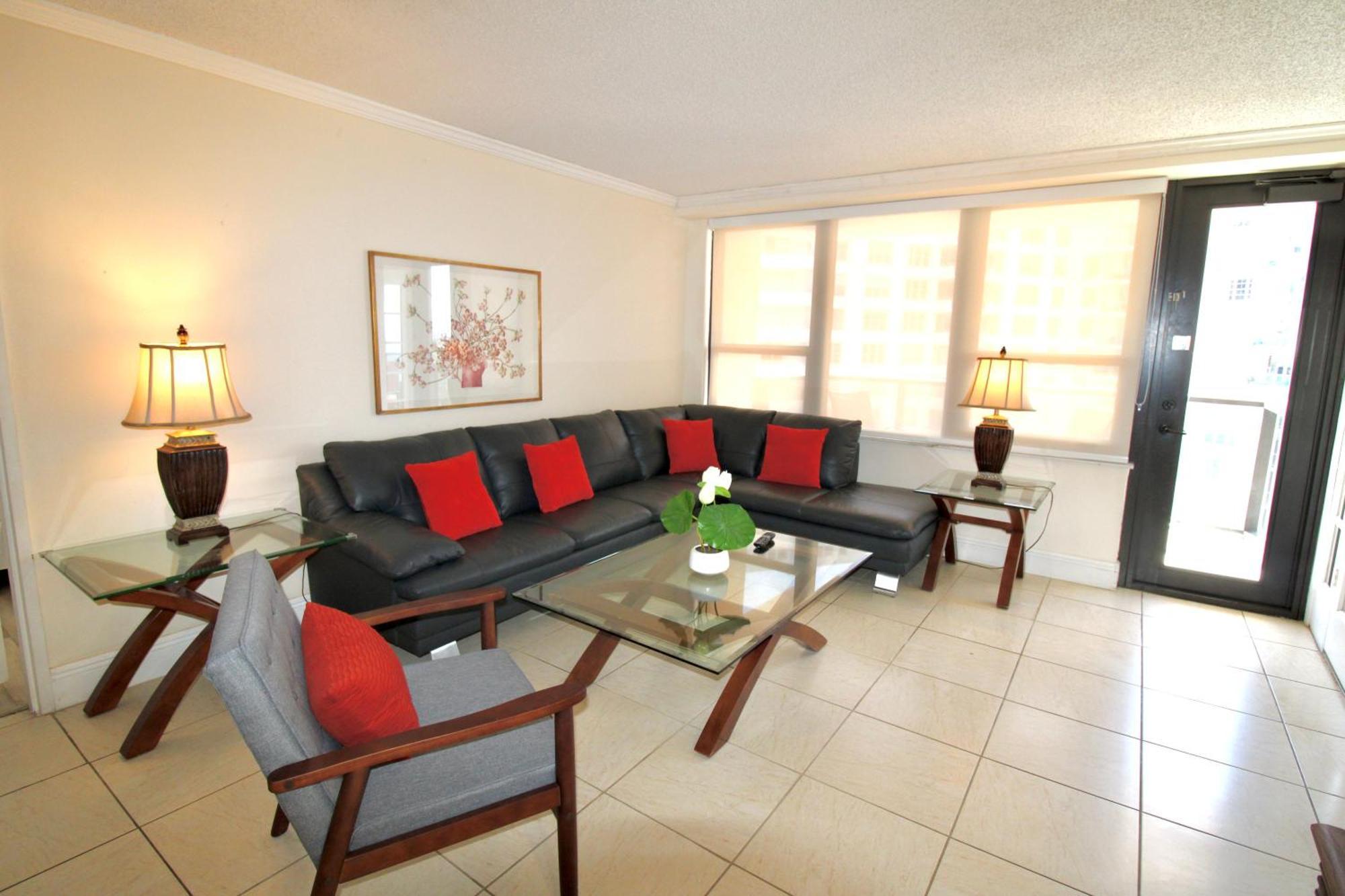 Alexander 1211 Beachfront Condo With Direct Beach Access, 2 Pools, Sauna, Gym 마이애미 비치 외부 사진
